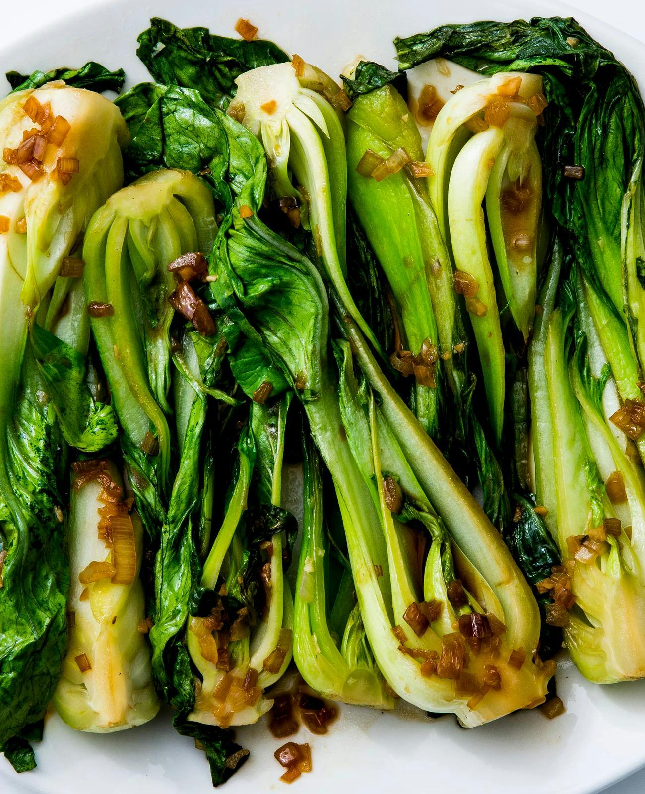 Cover Image for Caramelized Baby Bok Choy