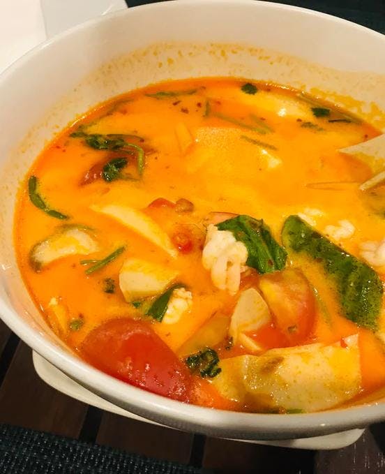Cover Image for TOM YUM SOUP (VEGAN)